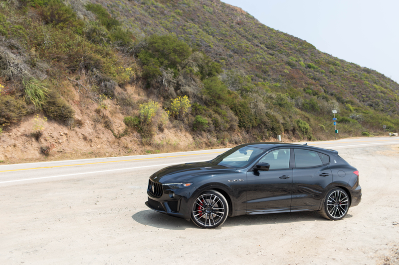 Illustration for article titled 2019 Maserati Levante Trofeo: It Has A 590 HP Ferrari V8, As Should All SUVs